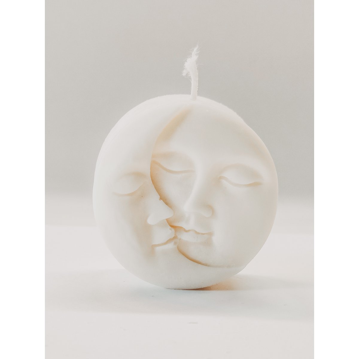 Sun and Moon candle - sun and moon - Sun and Moon Candle