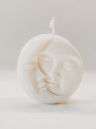 Sun and Moon candle - sun and moon - Sun and Moon Candle