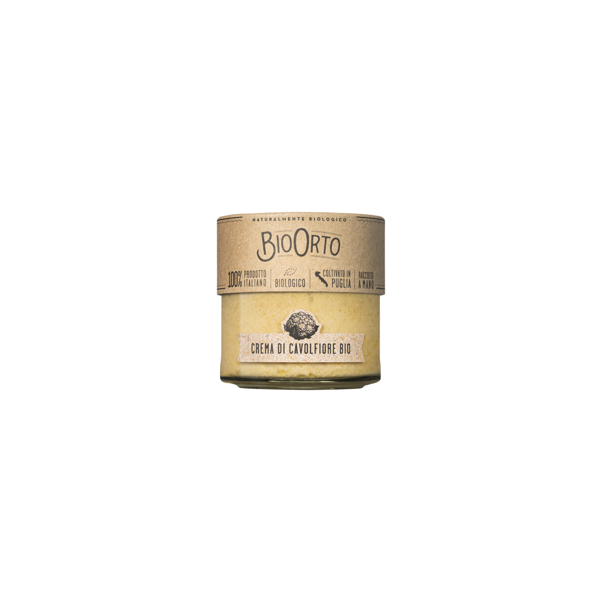 Bio blomkålcreme