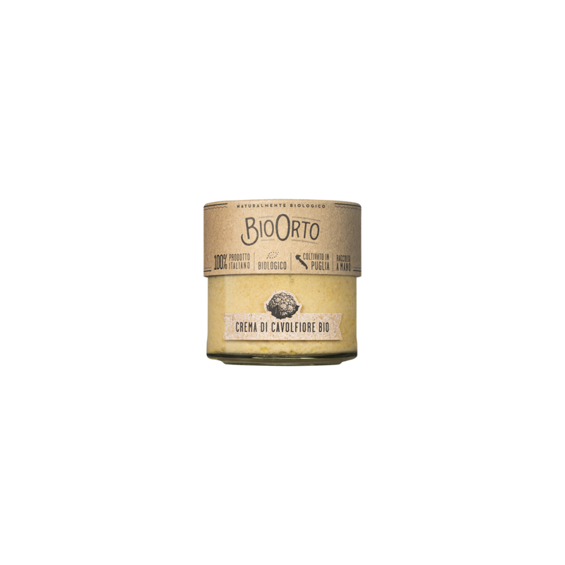 Bio blomkålcreme