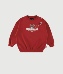 Julesweatshirt - Glow in the Dark