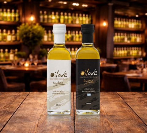 OILOVE® BIOLOGISCHE EVOO-FLESSEN VAN 60ML