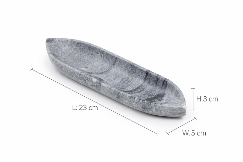 Grey Marble Tray – Premium Serving & Display Platter