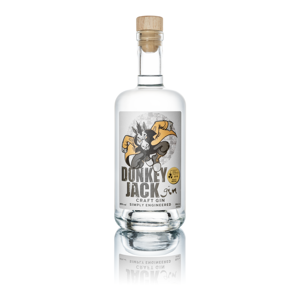 Donkey Jack Gin artigianale
