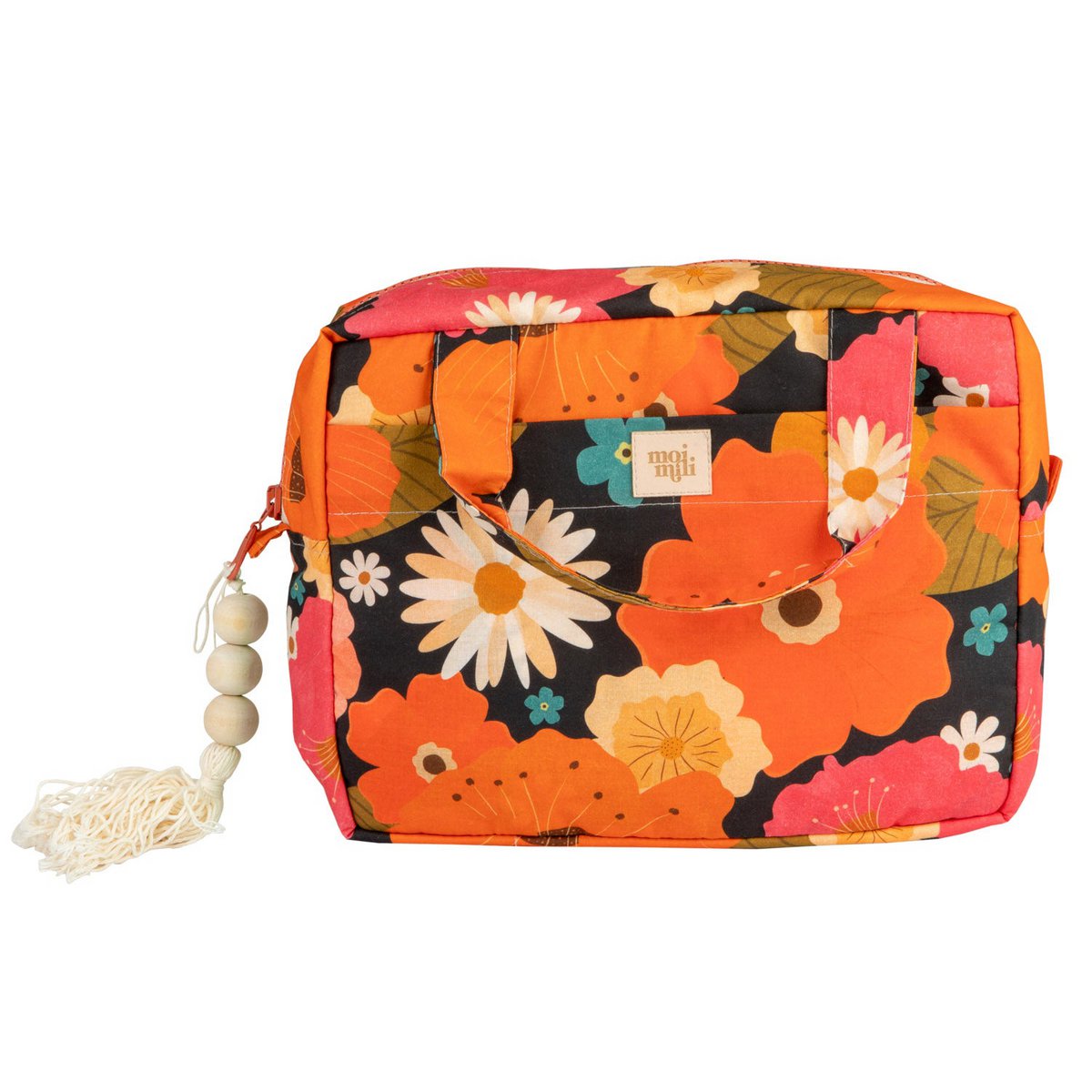 Makeup taske sæt "Picnic med blomster"
