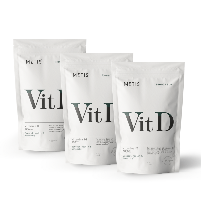 Metis Essentials Vitamina D
