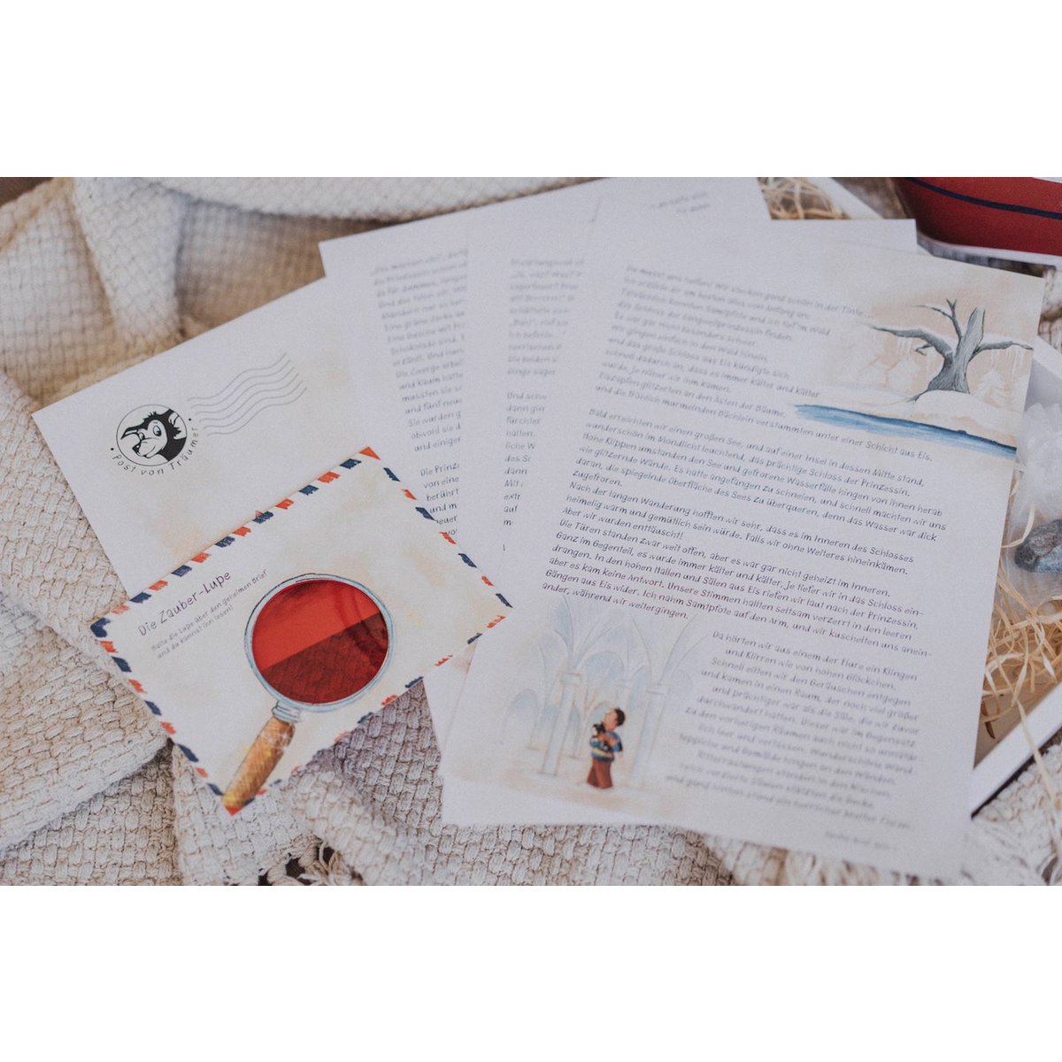 Letters for you - gift box for children