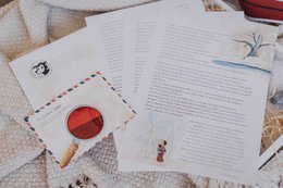 Letters for you - gift box for children