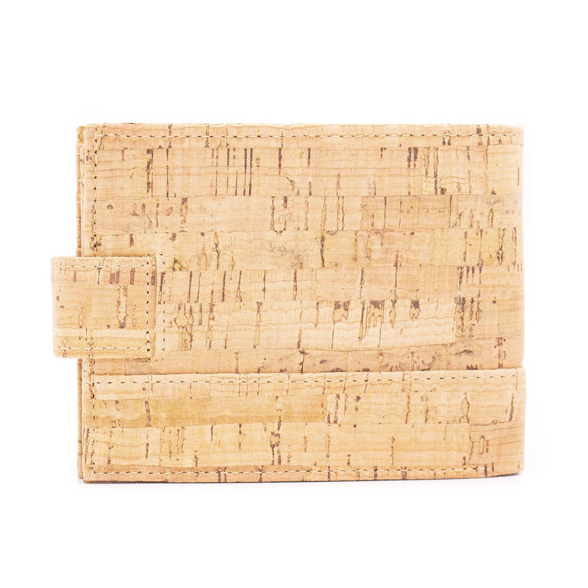 Portafoglio da uomo in sughero rustico naturale BAG-2232