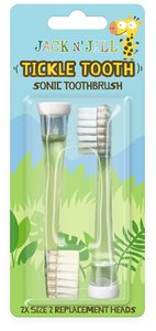 Jack N' Jill – Opzetborstel – Tickle Tooth