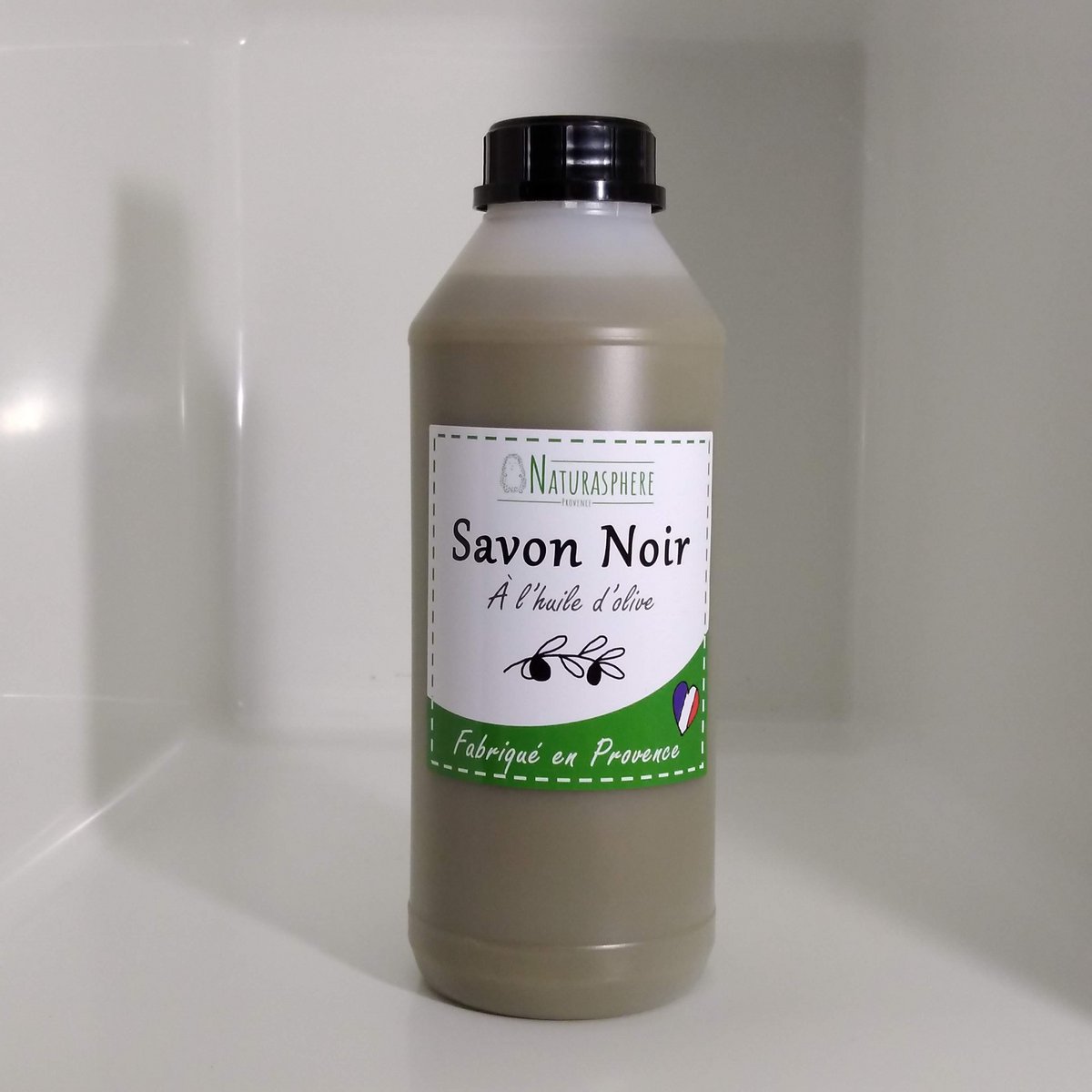 Black soap with concentrated olive oil 1 kg