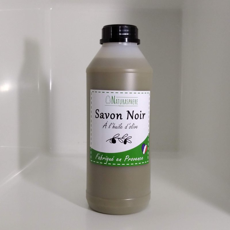 Schwarze Seife mit konzentriertem Olivenöl 1 kg
