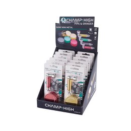 Mini metal pipe kit & grinder