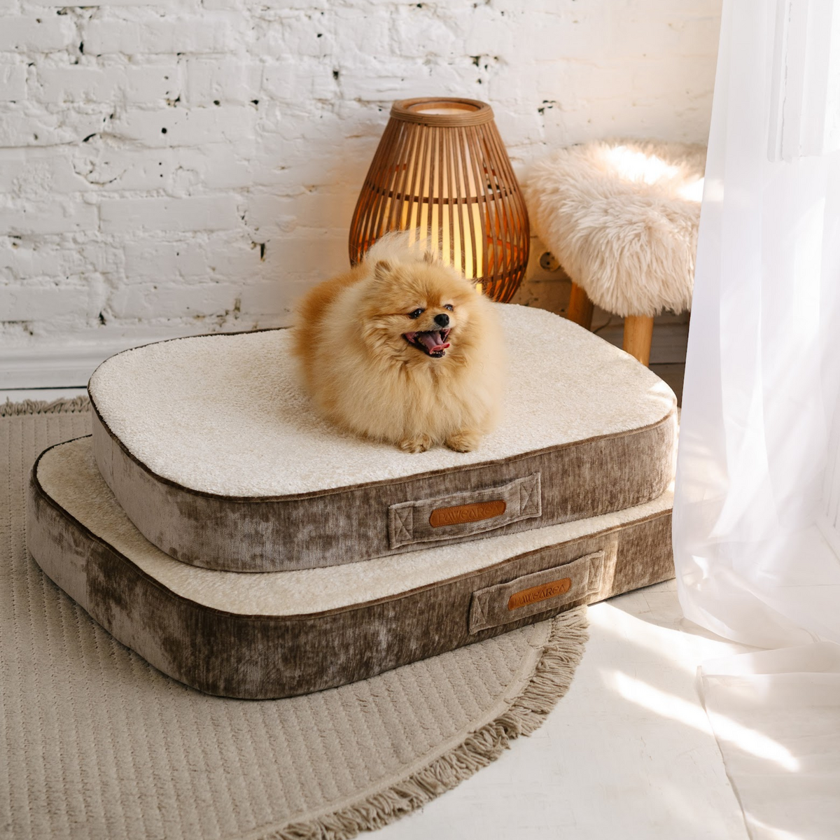 Tyson Orthopedic Dog Mattress – Premium Support, Handmade in Europe, Dogs & Cats