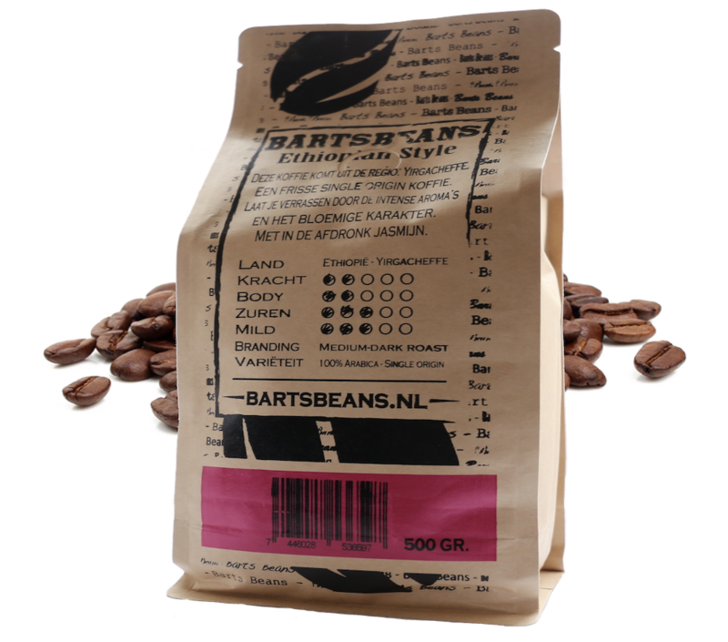 Etiopisk stil 250/500 gram