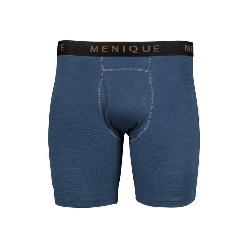 Mænd Merino 160 boxershorts 3-pak Perfekt grå/sort/denim
