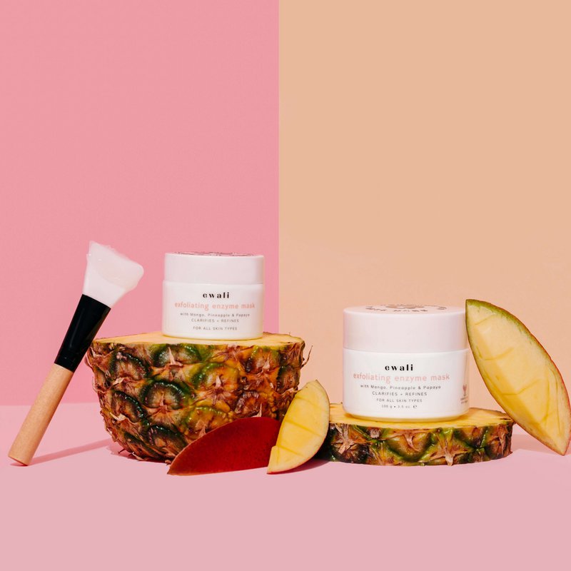 Exfoliërend enzymmasker