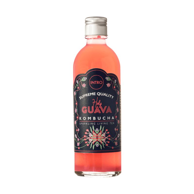 Hellig Guava Kombucha 0,33L