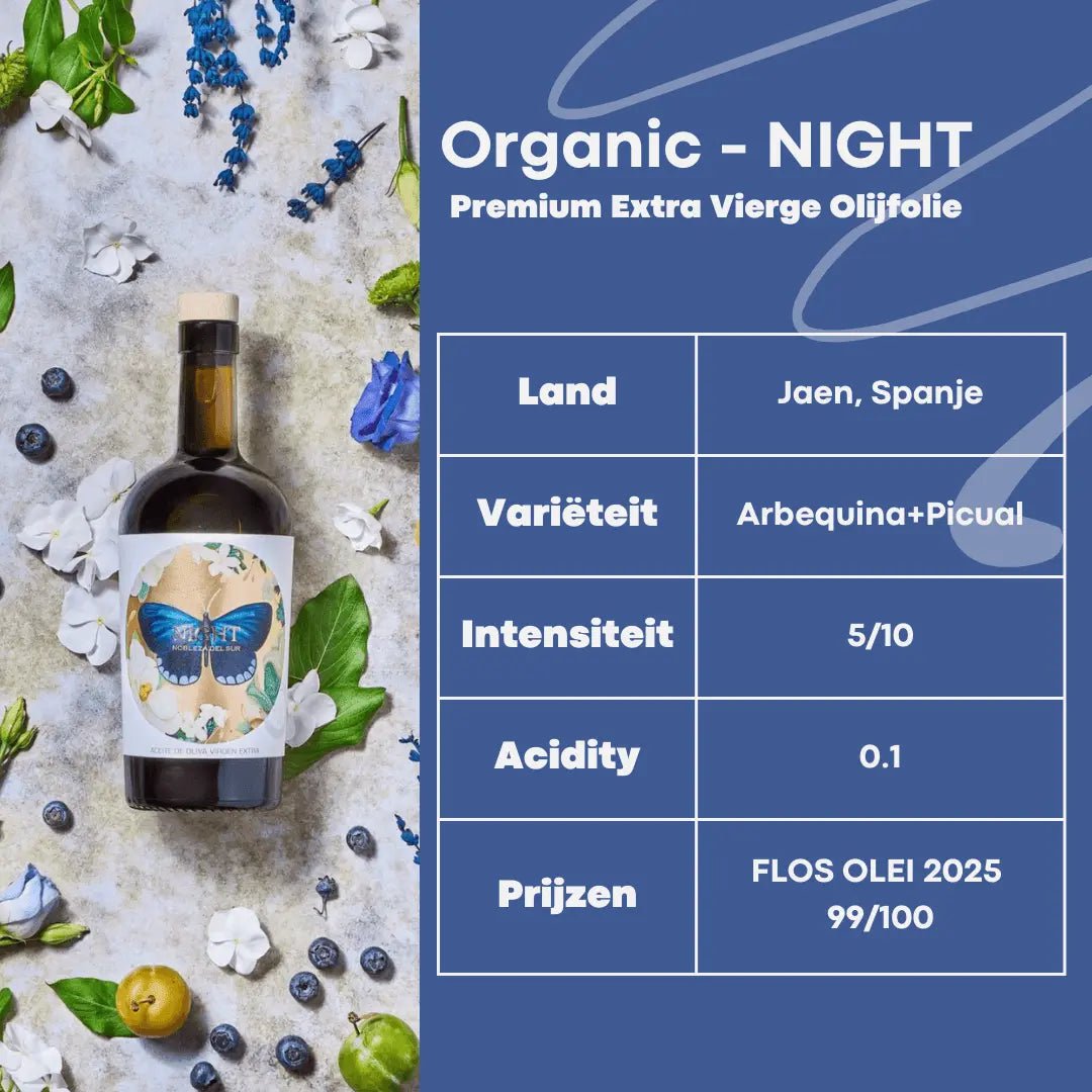 NOBLEZA DEL SUR – ECO Night – Organiczna oliwa z oliwek Extra Virgin