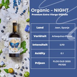 NOBLEZA DEL SUR – ECO Night - Organic- Extra Virgin Olive Oil