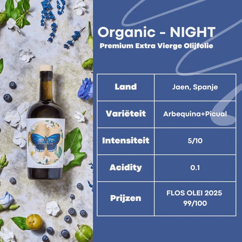 NOBLEZA DEL SUR – ECO Night - Organic- Extra Virgin Olive Oil