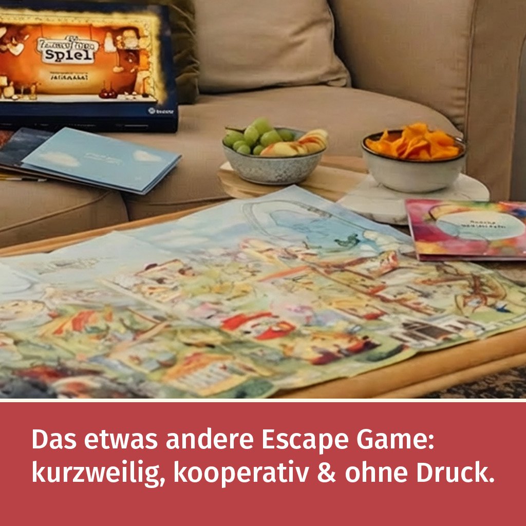 TogetherGame - Sjovt puslespil for par