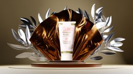 Jabón de Alepo gel limpiador facial 200gr 35% Aceite de laurel