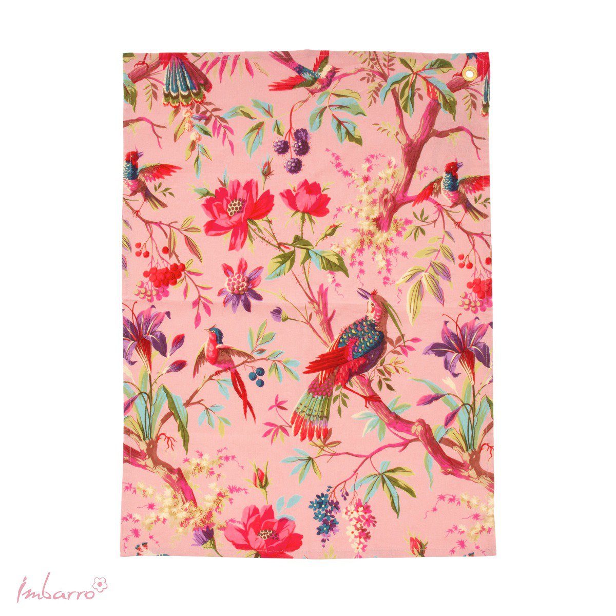 Theedoeken Paradise Dusty Pink