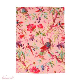 Theedoeken Paradise Dusty Pink