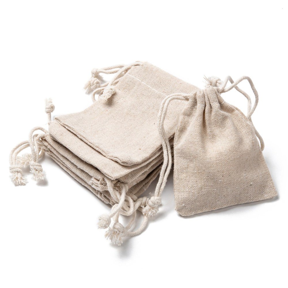 Bolsa Regalo Lino Orgánico 10uds