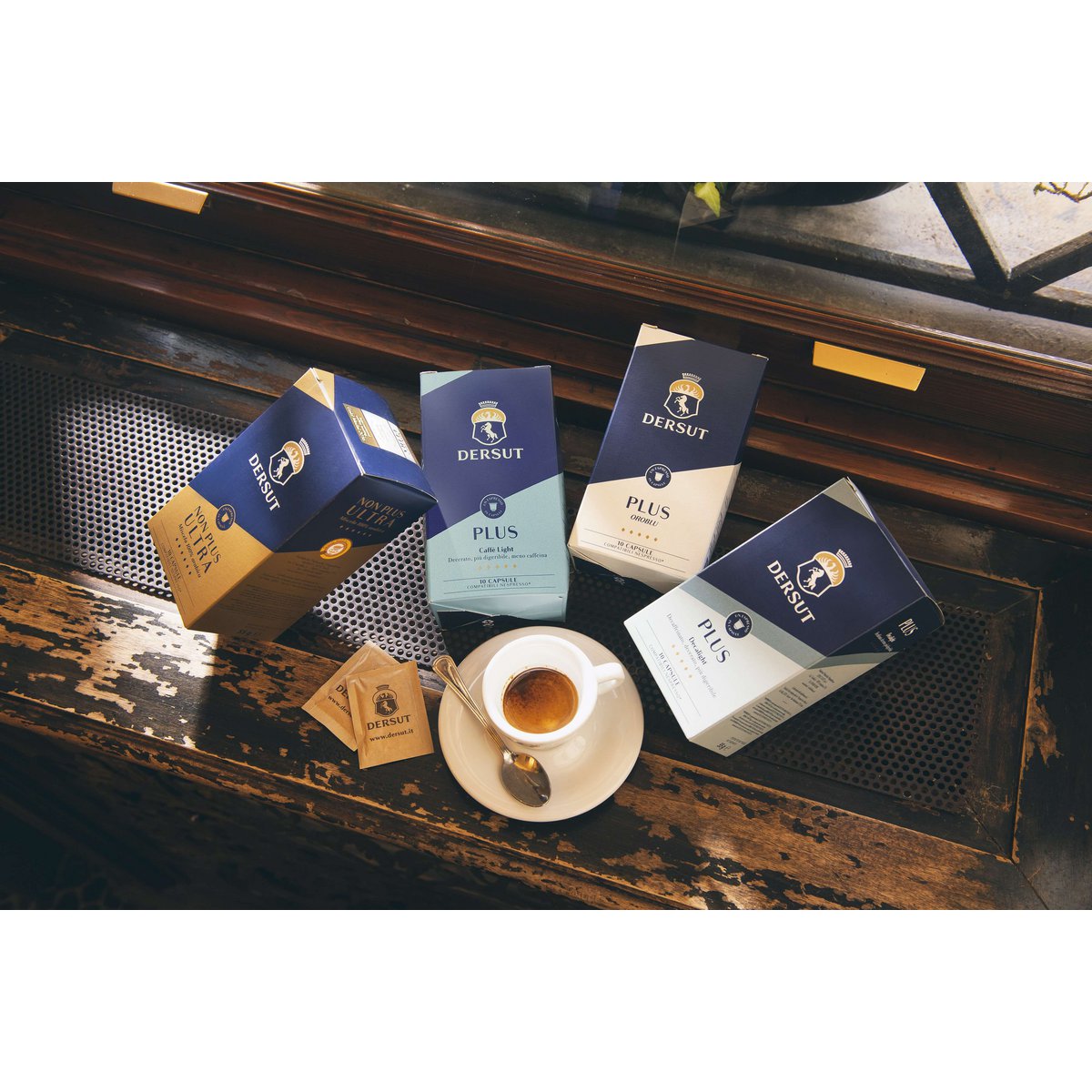 Koffiecups "Decalight'