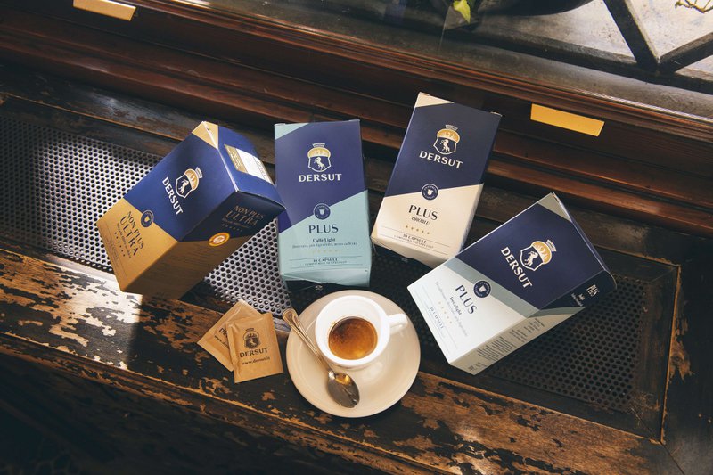 Tazzine da caffè "Decalight"