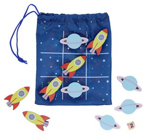 On The Go Duo Spel - Ruimteavontuur