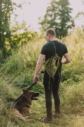 Backpack, bag from the Fluffy Puppy brand, Velour material, 16 colors, hand made!