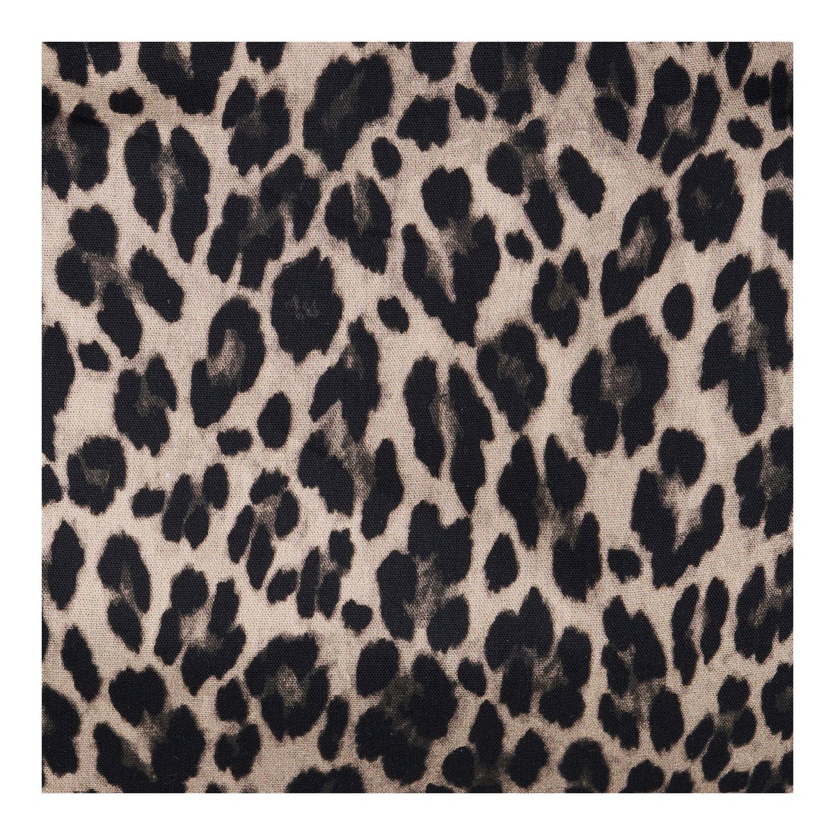 Ava Einkaufstasche, Leopard, 35x39 cm