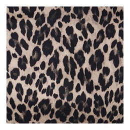 Ava Einkaufstasche, Leopard, 35x39 cm