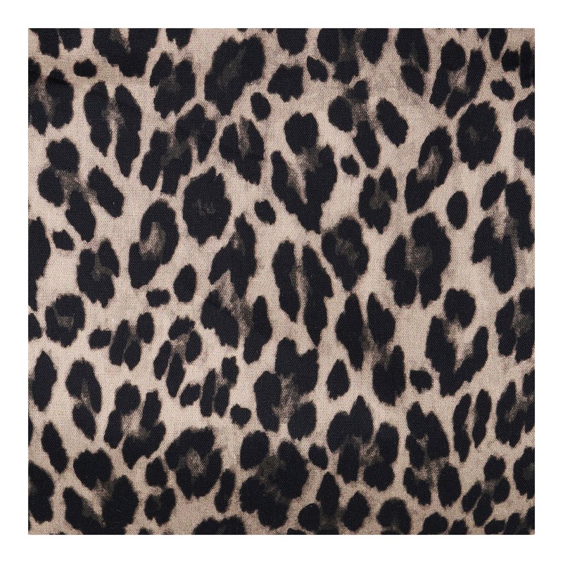 Ava Einkaufstasche, Leopard, 35x39 cm