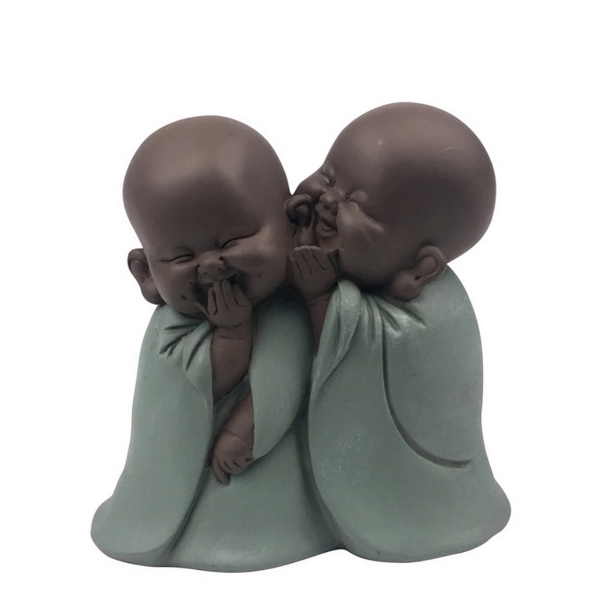 Statua 2 Sussurri Monaci