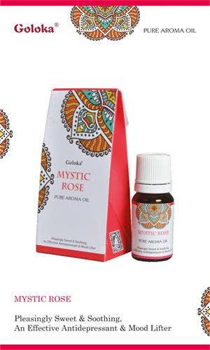 Goloka geurolie Mystic Rose 10ml