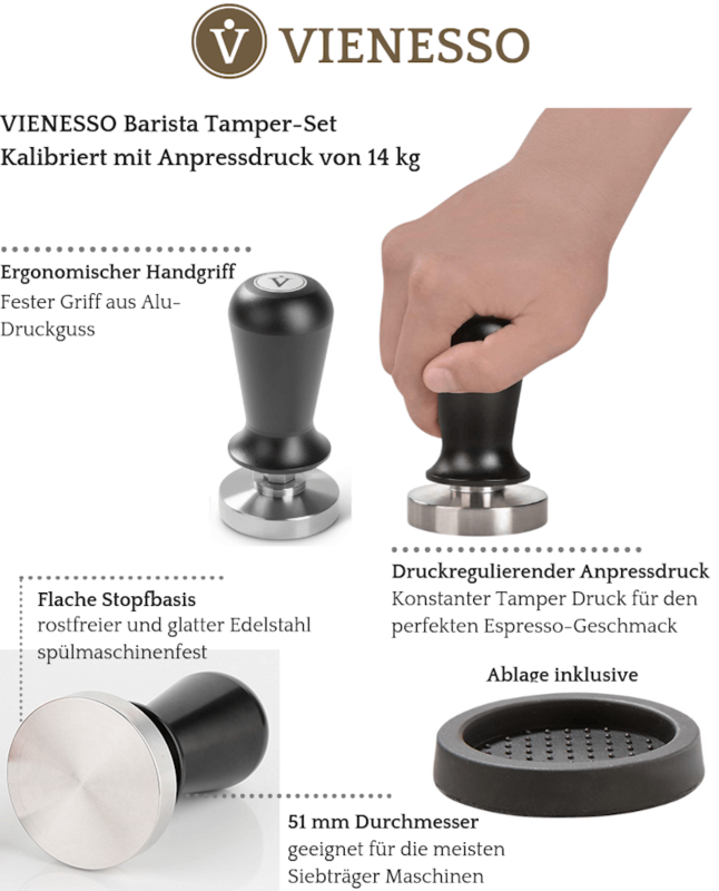Trykregulerende sabotagesæt med et kontakttryk på ca 14 kg takket være den integrerede fjeder