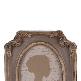 Fotorahmen aus Kunstharz, 25 cm