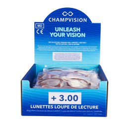 24 Lunettes Loupe de Lecture - +3.00