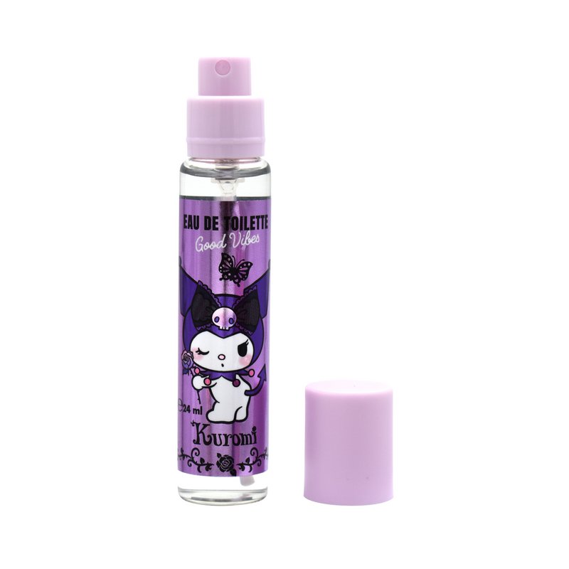 Kuromi, eau de toilette, fragancia, aroma de caramelo, vaporización, niño, ...