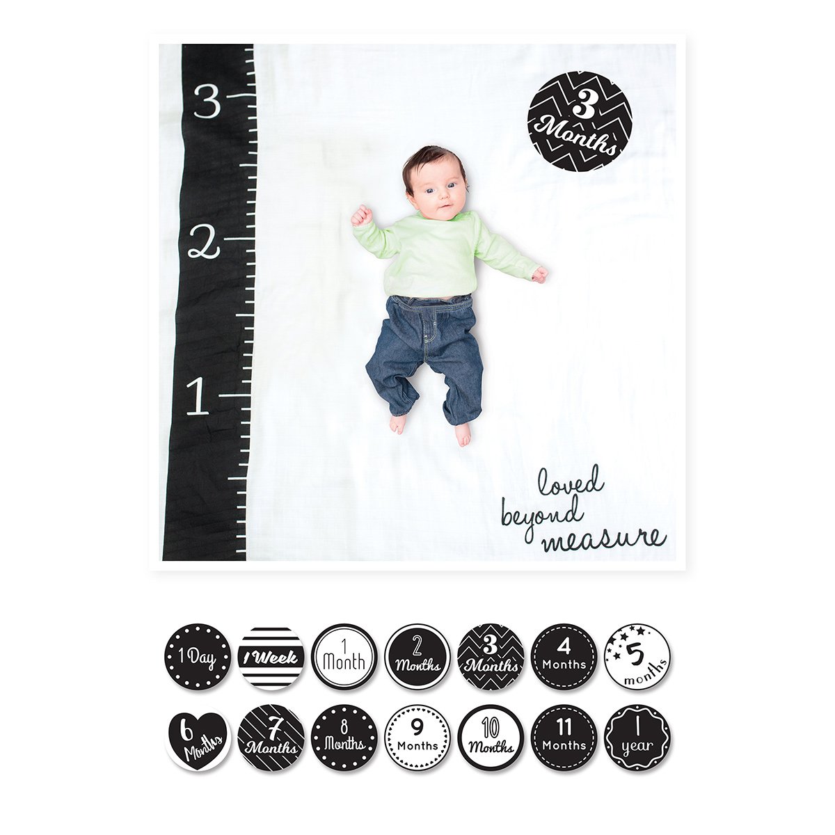 Lulujo Baby's First Year - Loved beyond measure
