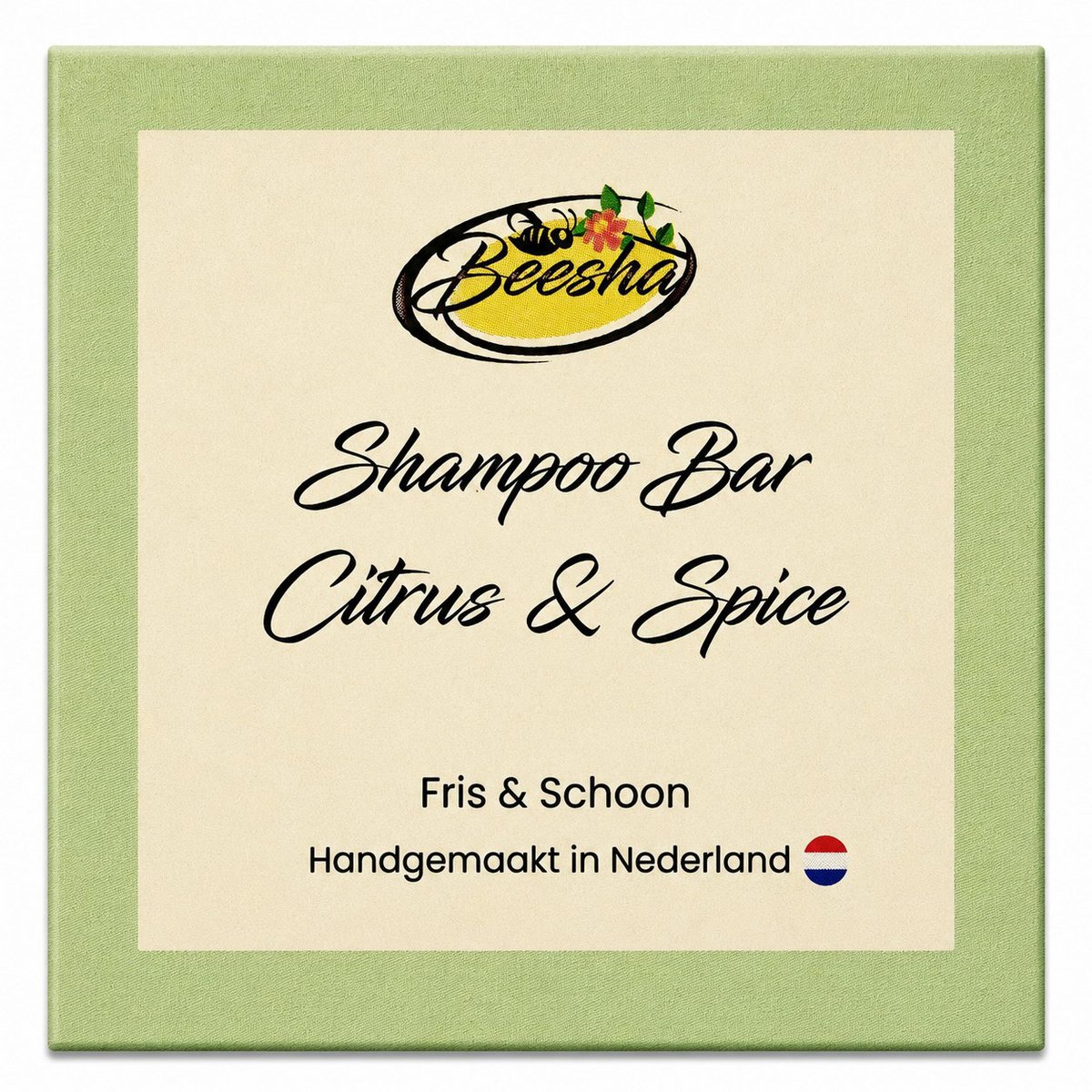 Shampoo Bar Citrus & Spice