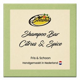 Shampoo Bar Citrus & Spice