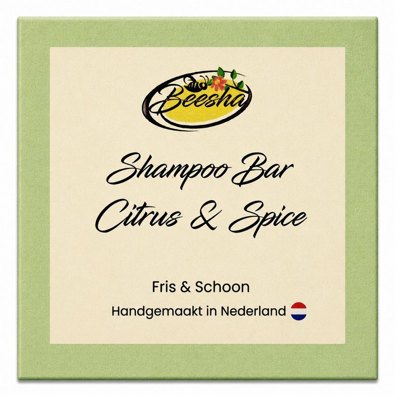 Shampoo Bar Citrus & Spice