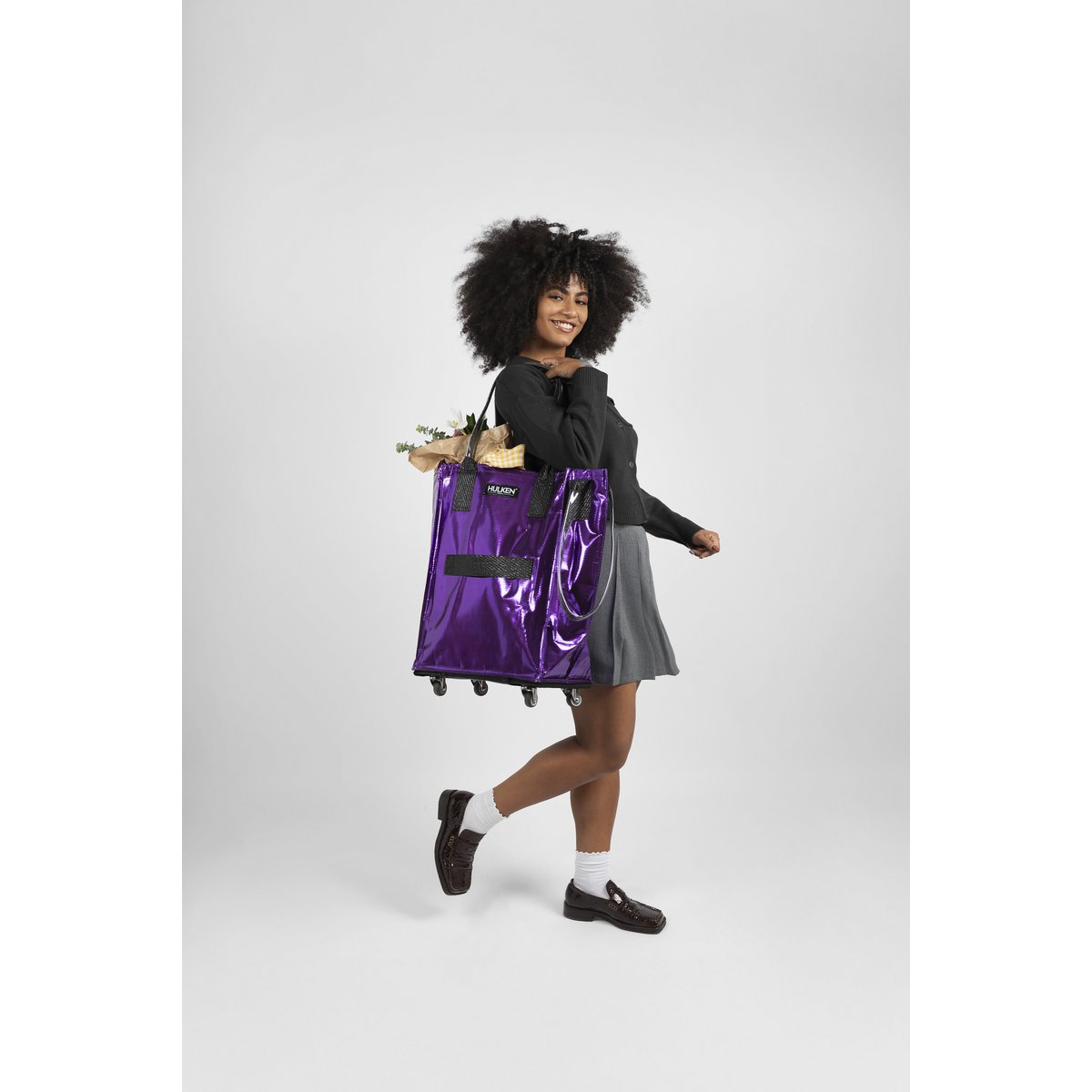 Hulkenbag Small Ultraviolet with built -in cover