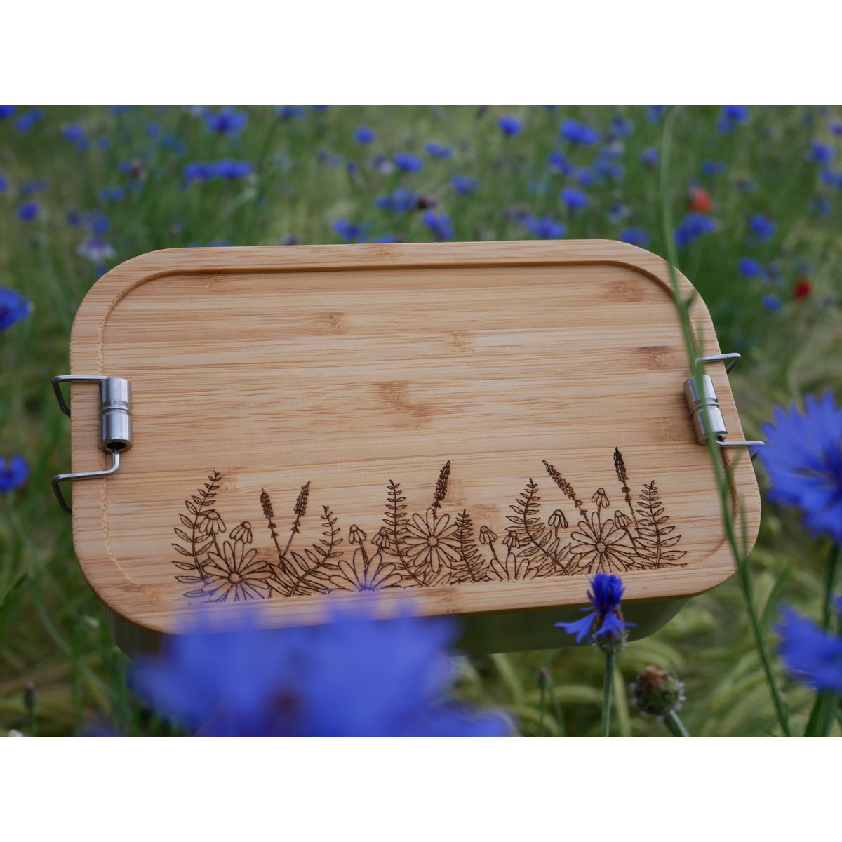 Lunch box Wildflowers large