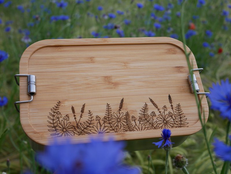 Lunchbox Wildblumen groß